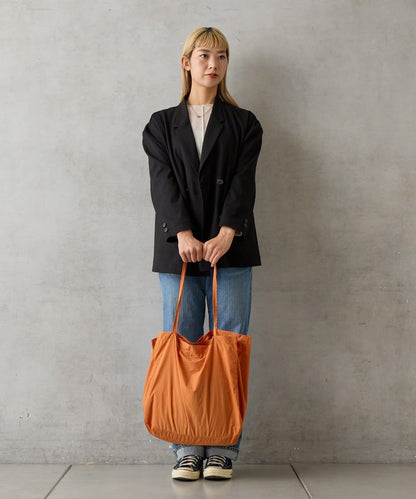 可摺疊尼龍兩用托特包