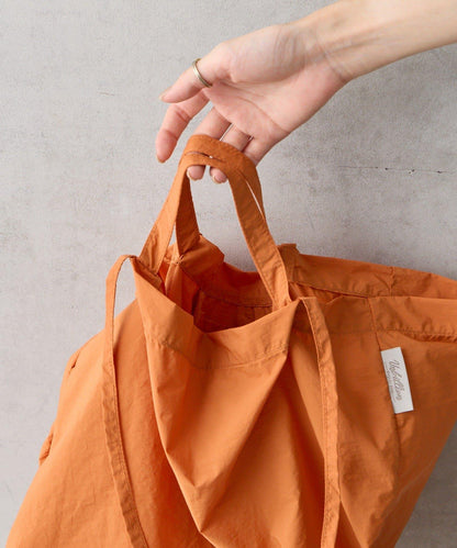 可摺疊尼龍兩用托特包