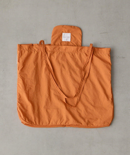 可摺疊尼龍兩用托特包