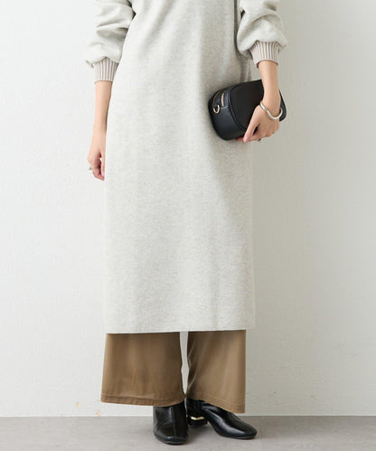 舒適穿著感透視天鵝絨休閒褲