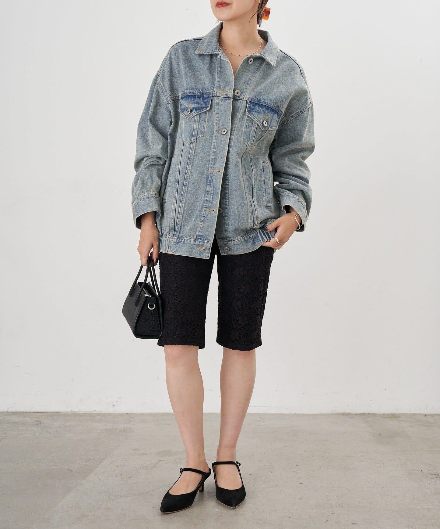 【26SS】牛仔夾克