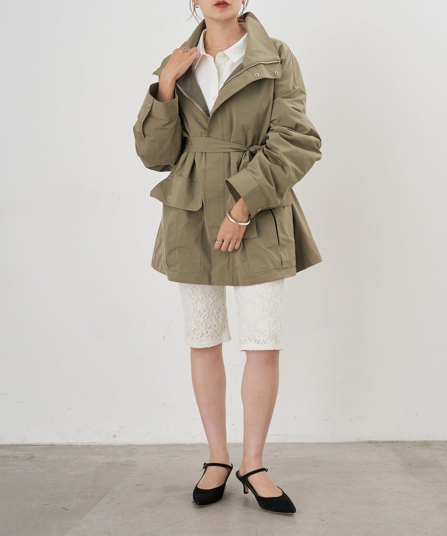 【26SS】蕾絲騎行短褲