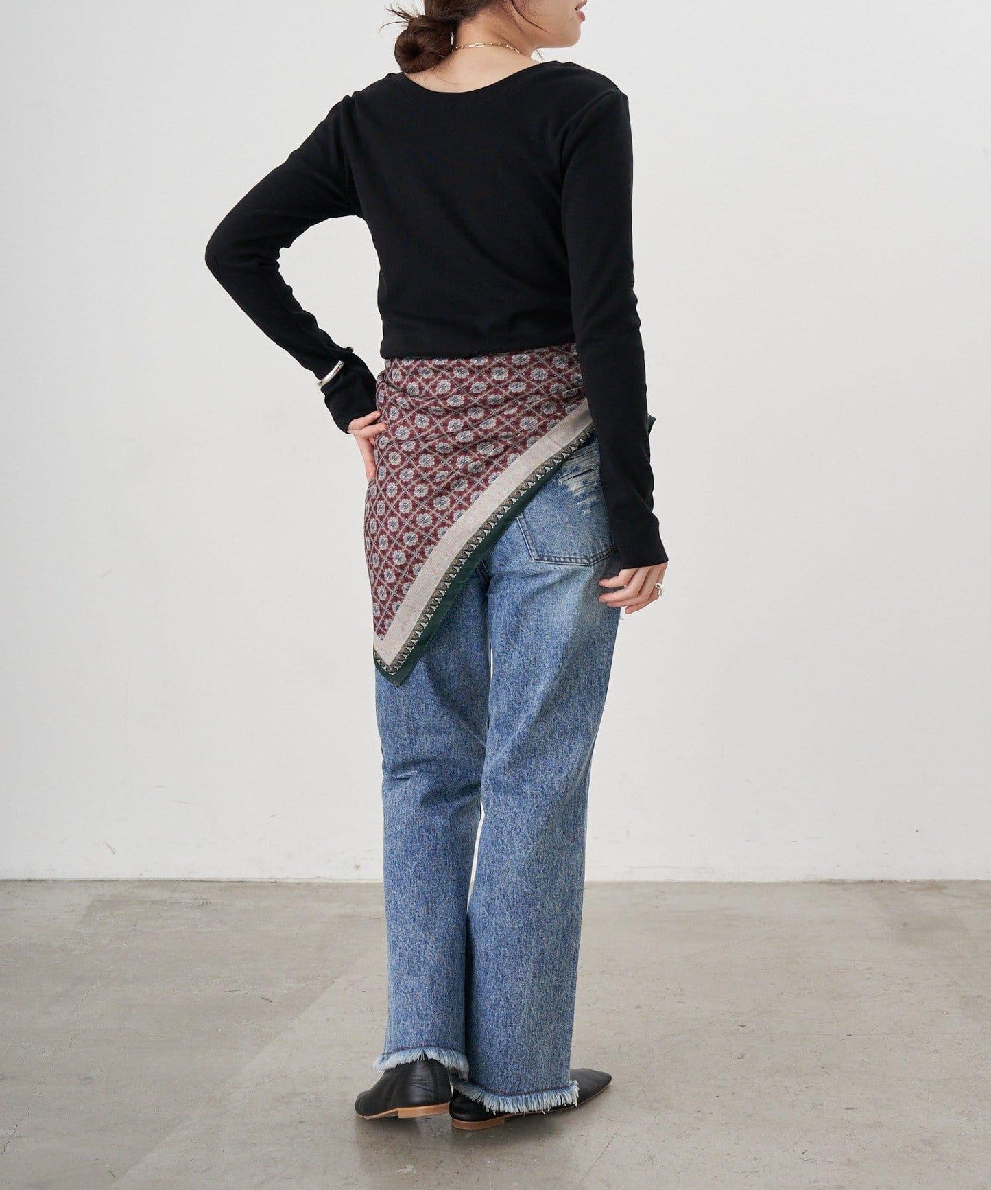 【26SS】破洞牛仔褲