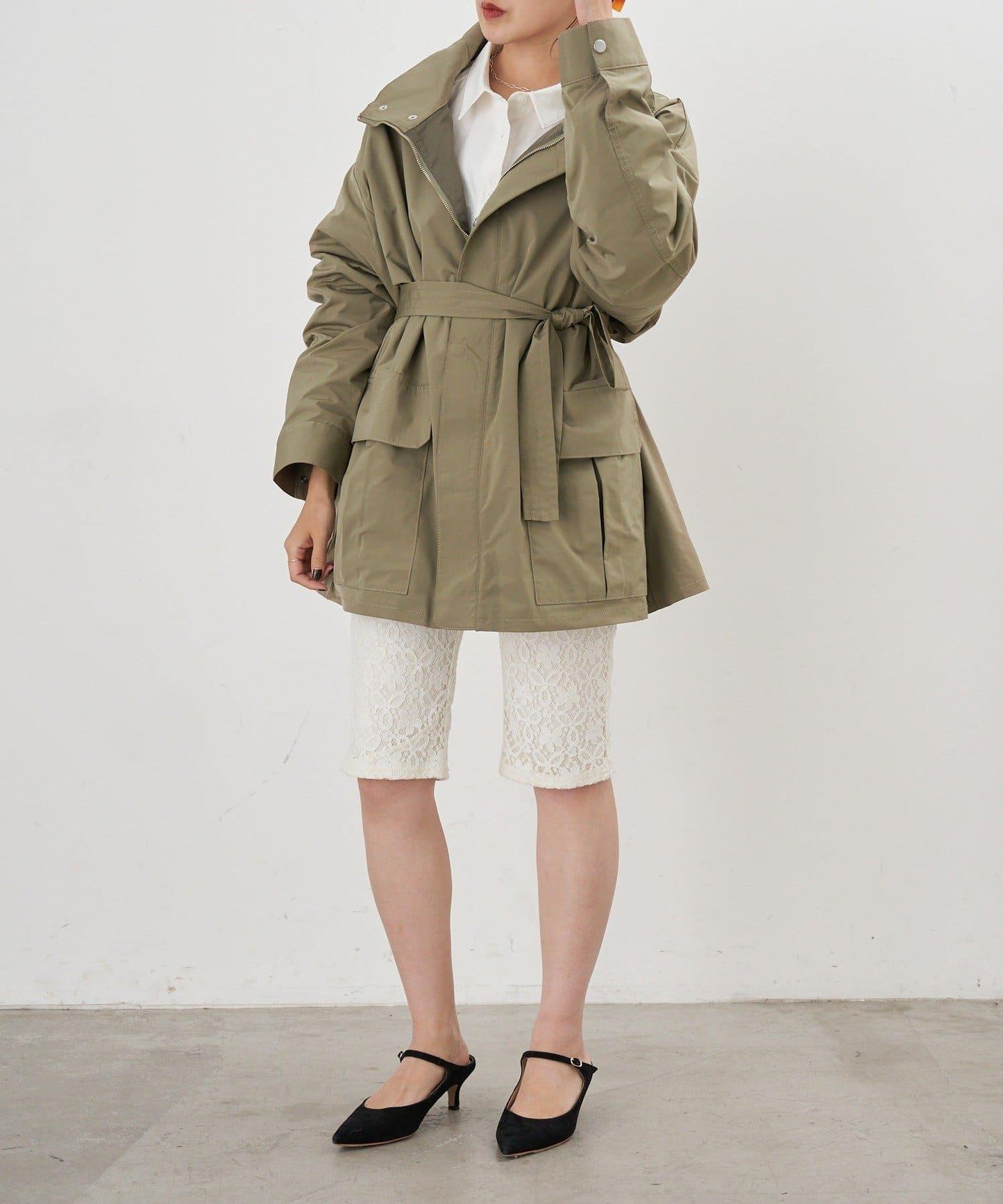 【26SS】蕾絲騎行短褲