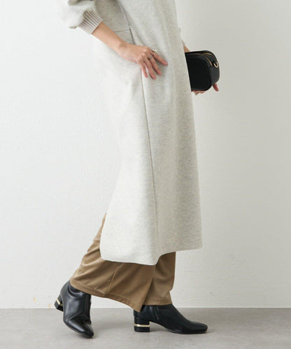 舒適穿著感透視天鵝絨休閒褲