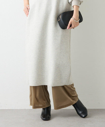 舒適穿著感透視天鵝絨休閒褲