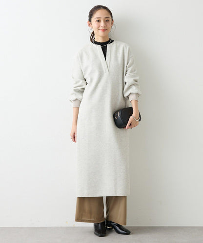 舒適穿著感透視天鵝絨休閒褲