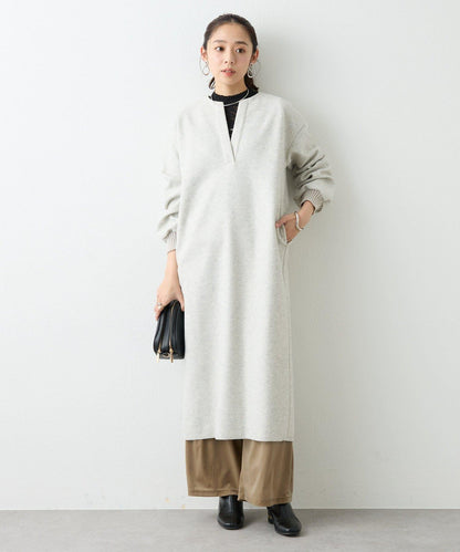 舒適穿著感透視天鵝絨休閒褲