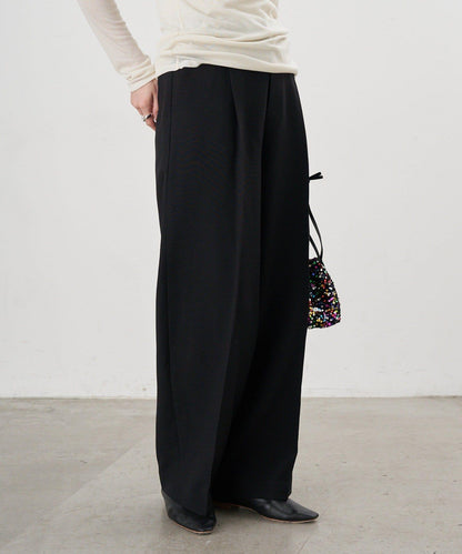 【26SS】寬鬆褶皺長褲