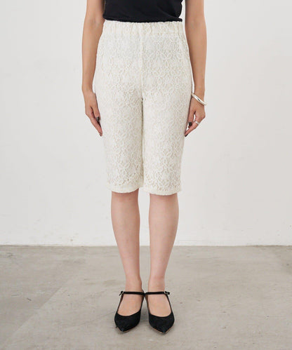 【26SS】蕾絲騎行短褲