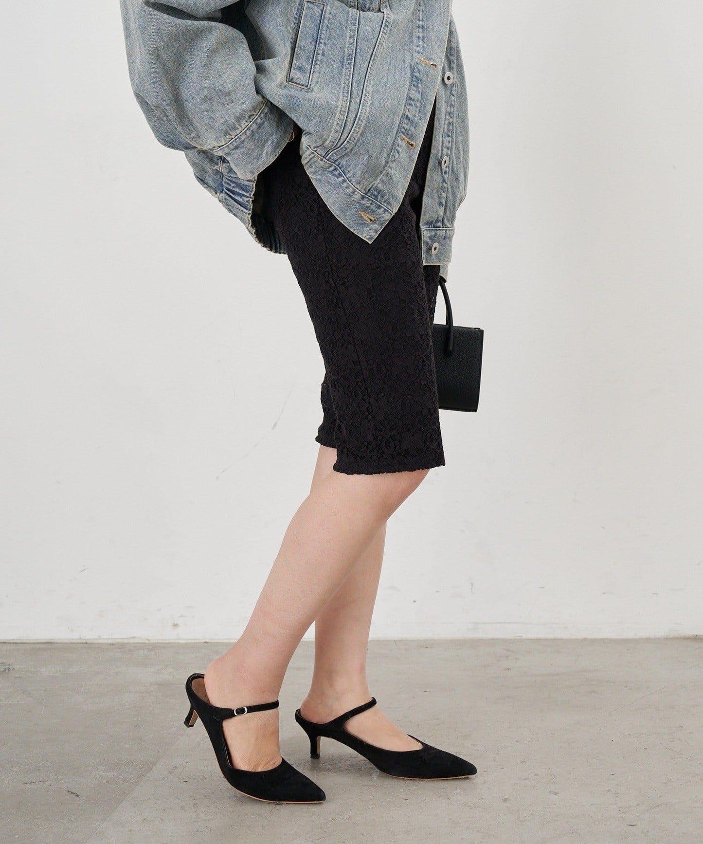 【26SS】蕾絲騎行短褲