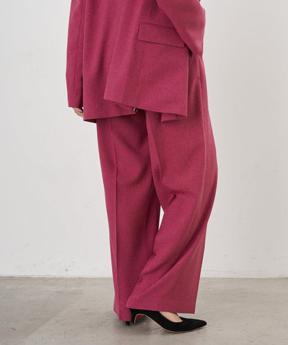 【26SS】寬鬆褶皺長褲