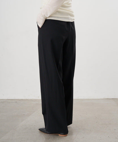 【26SS】寬鬆褶皺長褲