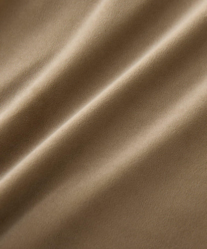 舒適穿著感透視天鵝絨休閒褲