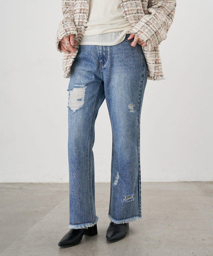 【26SS】破洞牛仔褲