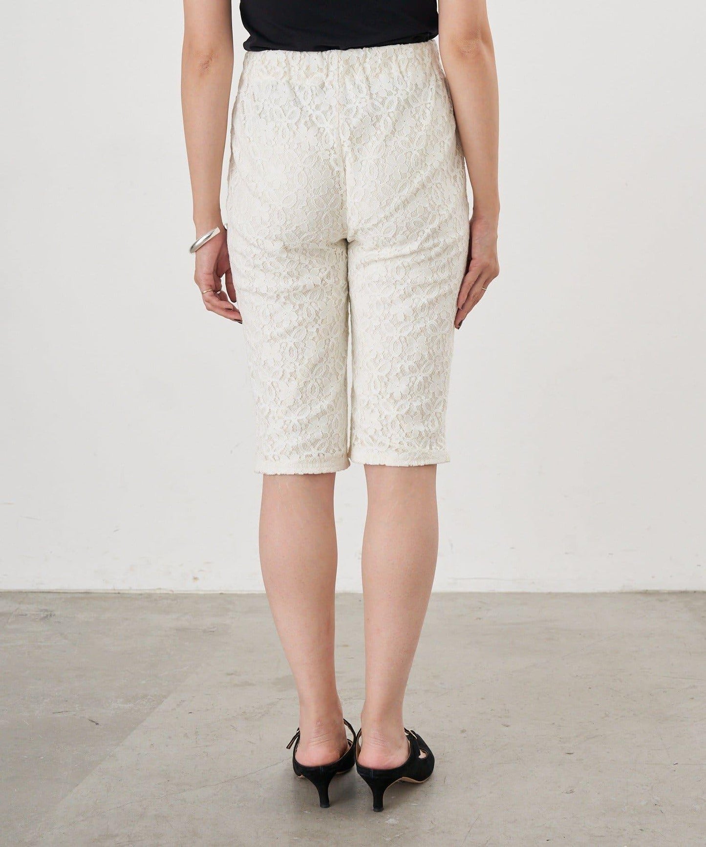 【26SS】蕾絲騎行短褲