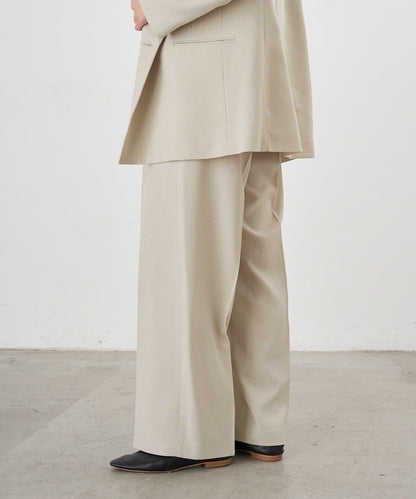 【26SS】寬鬆褶皺長褲