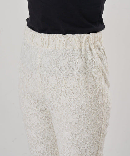 【26SS】蕾絲騎行短褲