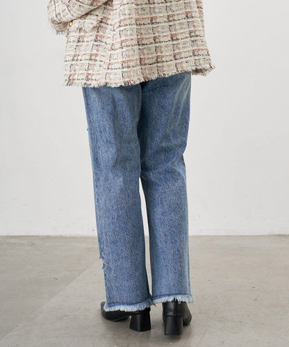 【26SS】破洞牛仔褲