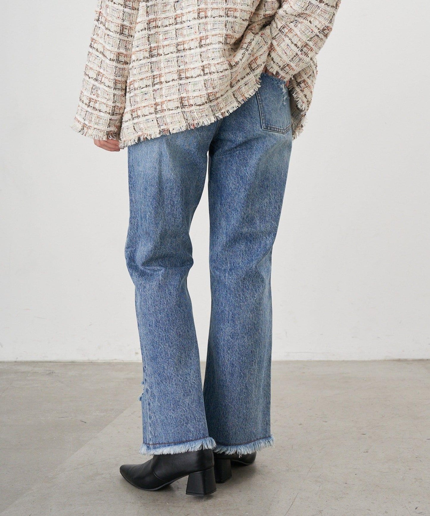 【26SS】破洞牛仔褲