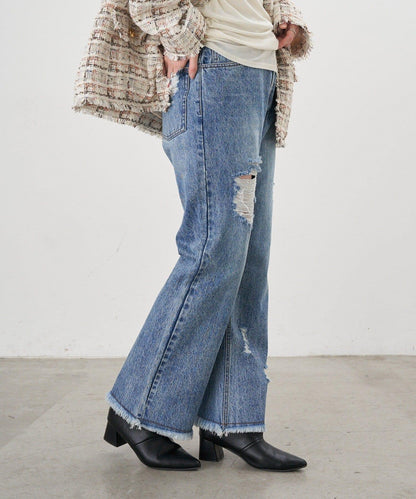 【26SS】破洞牛仔褲