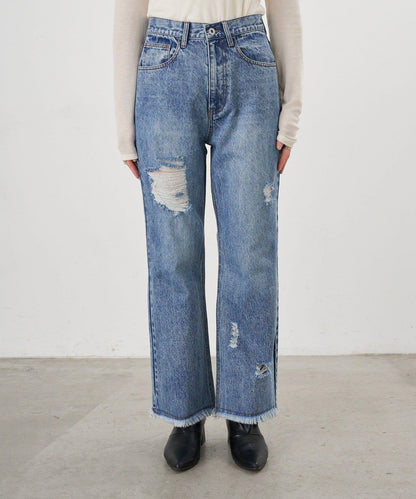 【26SS】破洞牛仔褲