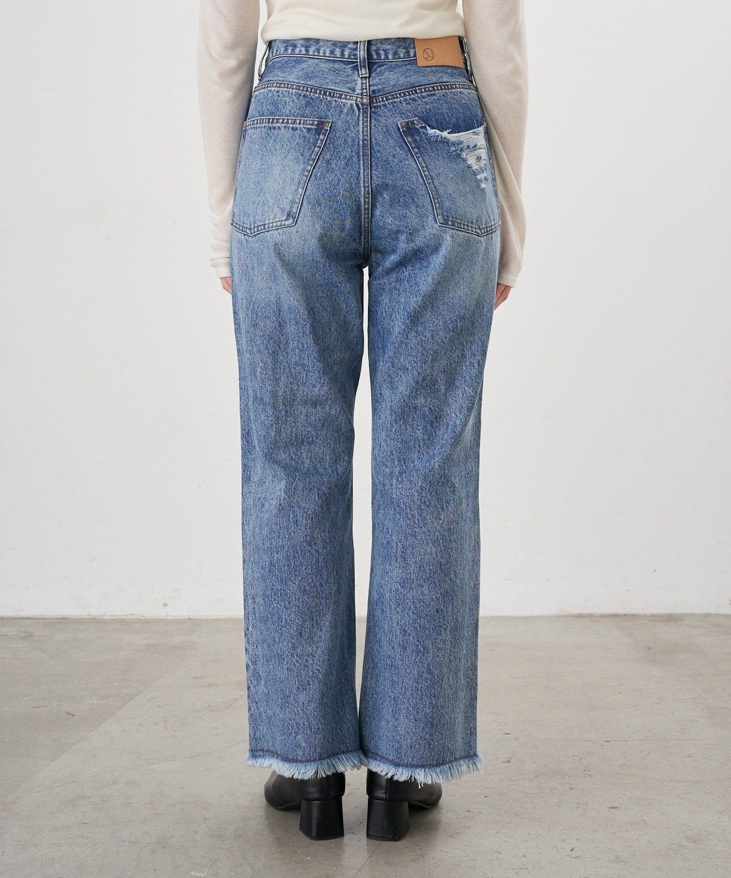 【26SS】破洞牛仔褲