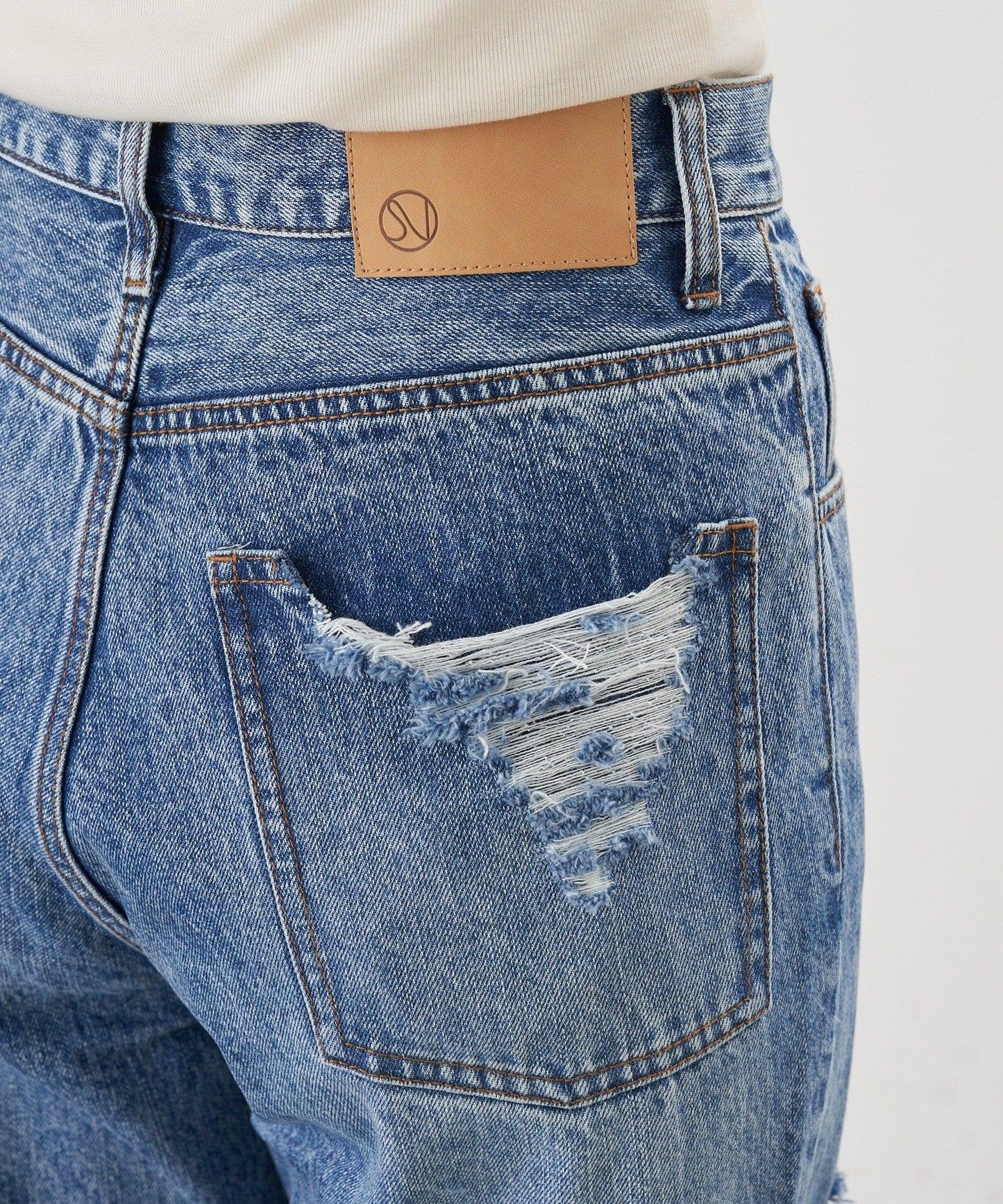 【26SS】破洞牛仔褲