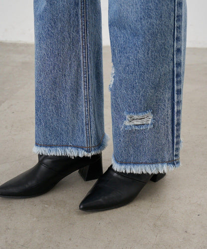 【26SS】破洞牛仔褲