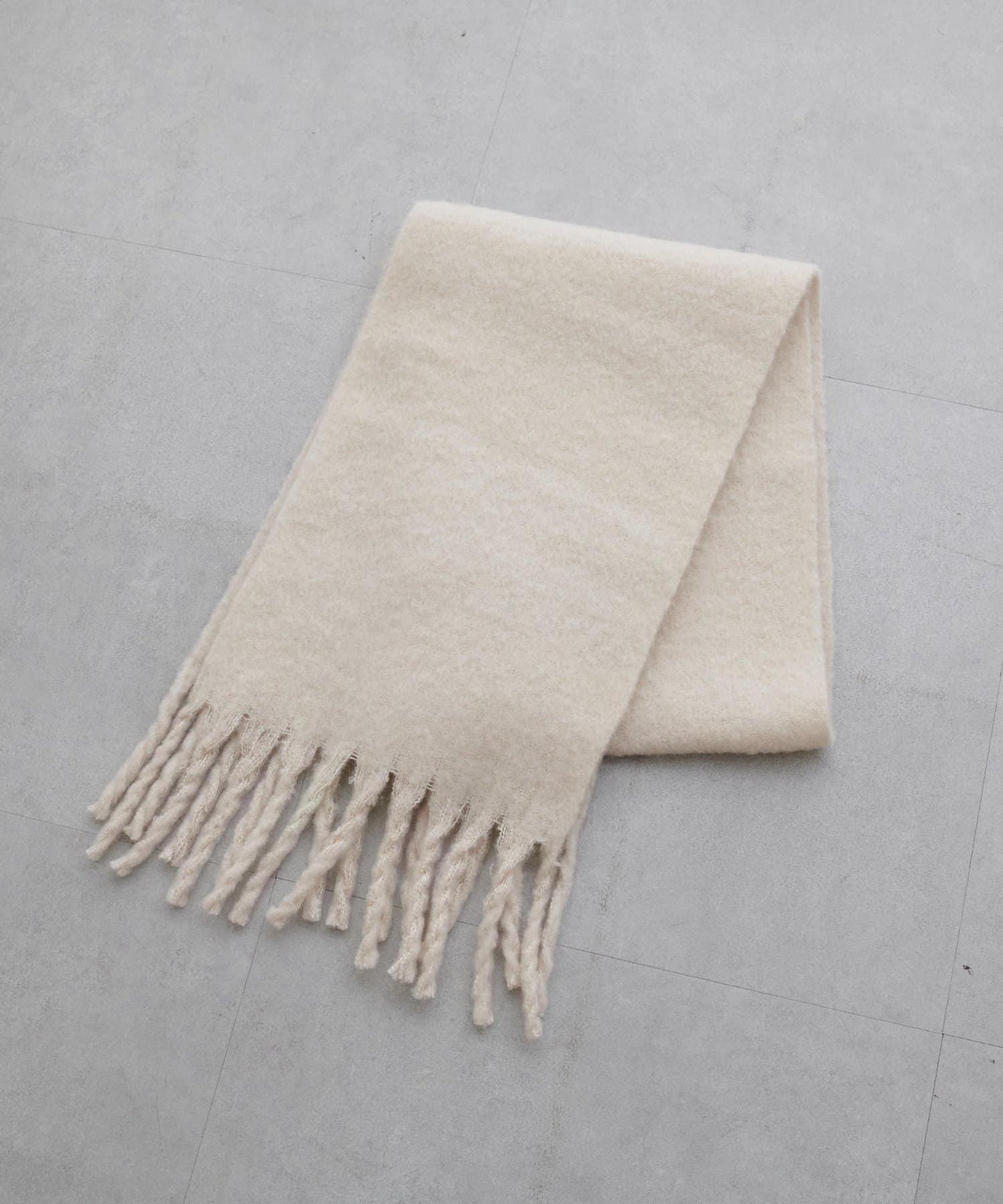 羊毛混紡圈圈紗圍巾