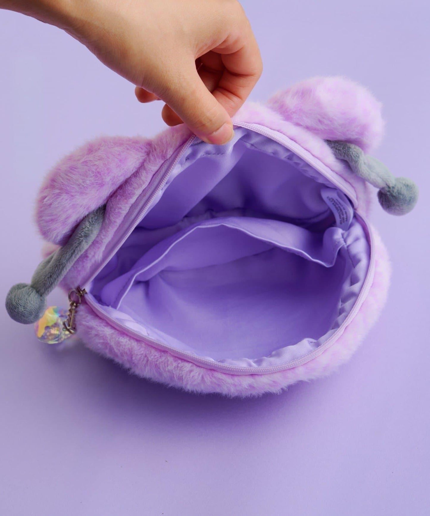 【fiw.】波點透視雙層髮圈