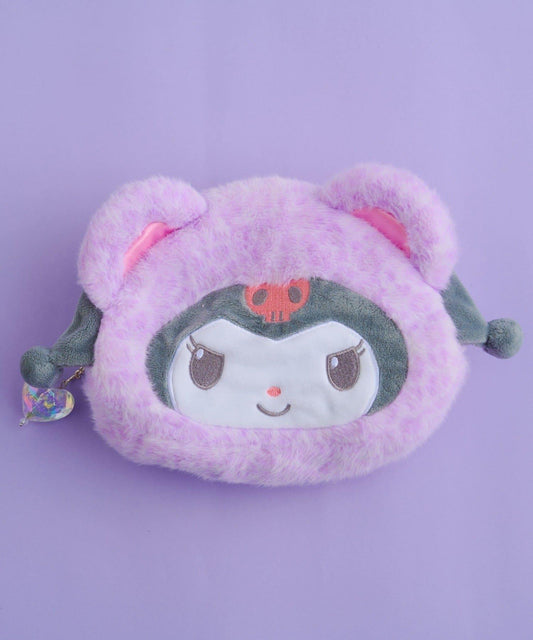 【fiw.】波點透視雙層髮圈