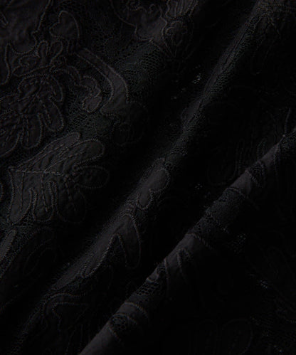 【à Nice (ア ・ニース)】手工蕾絲披肩