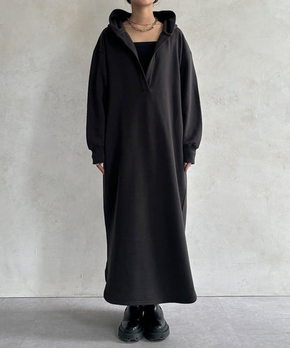 連帽連衣裙