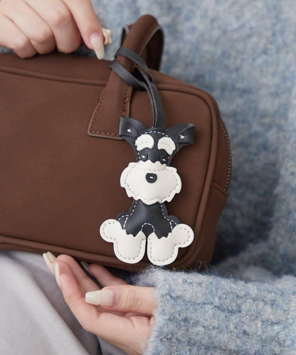 全5色！雪納瑞掛件