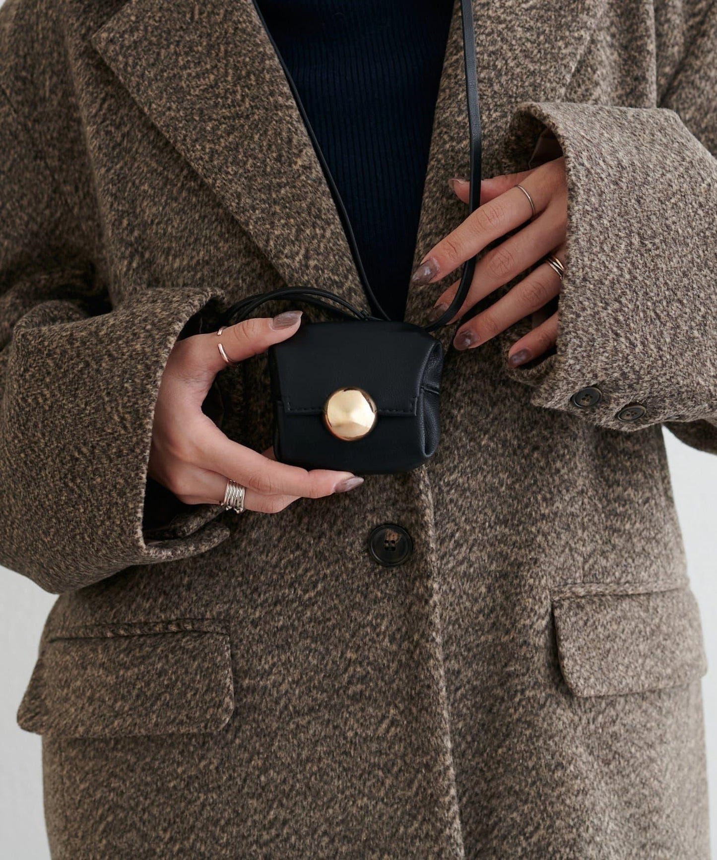 圖案迷你錢包(LE VERNIS)