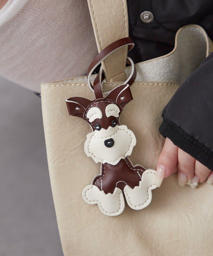 全5色！雪納瑞掛件