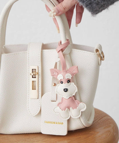 全5色！雪納瑞掛件