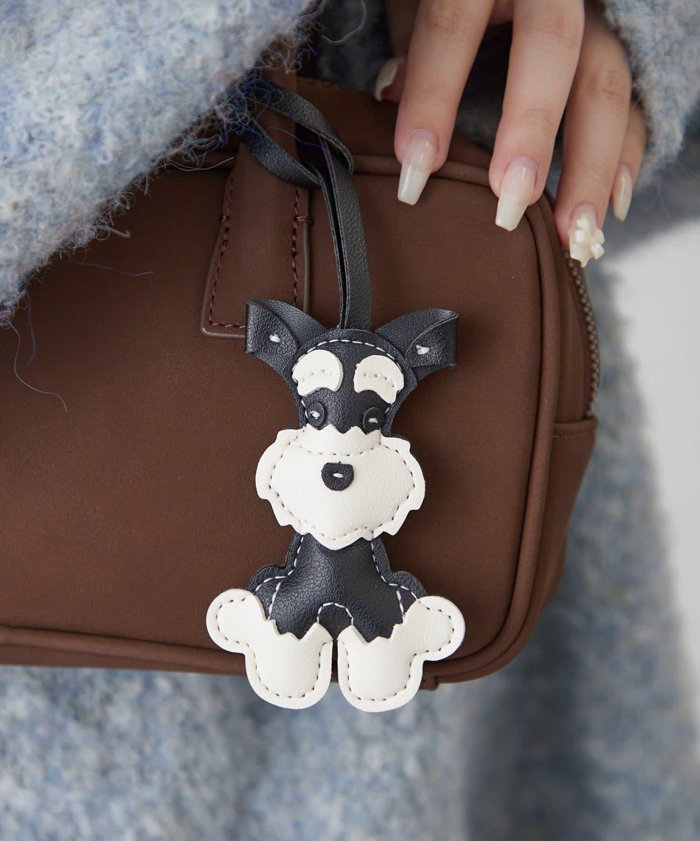 全5色！雪納瑞掛件