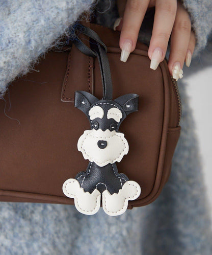 全5色！雪納瑞掛件