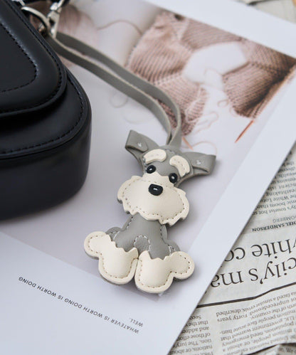 全5色！雪納瑞掛件