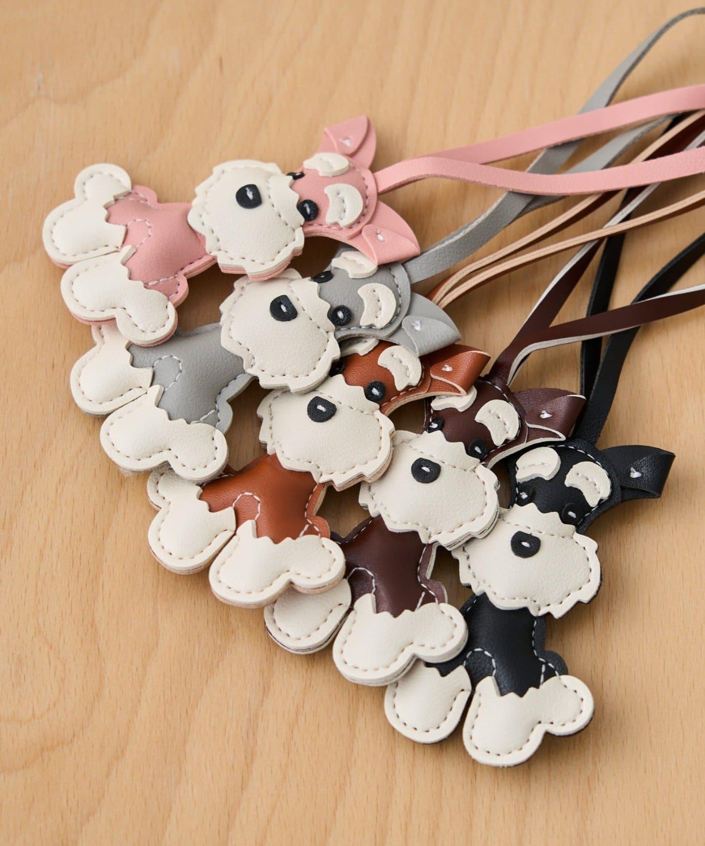 全5色！雪納瑞掛件