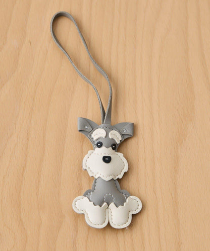 全5色！雪納瑞掛件