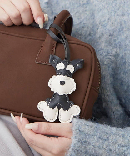 全5色！雪納瑞掛件