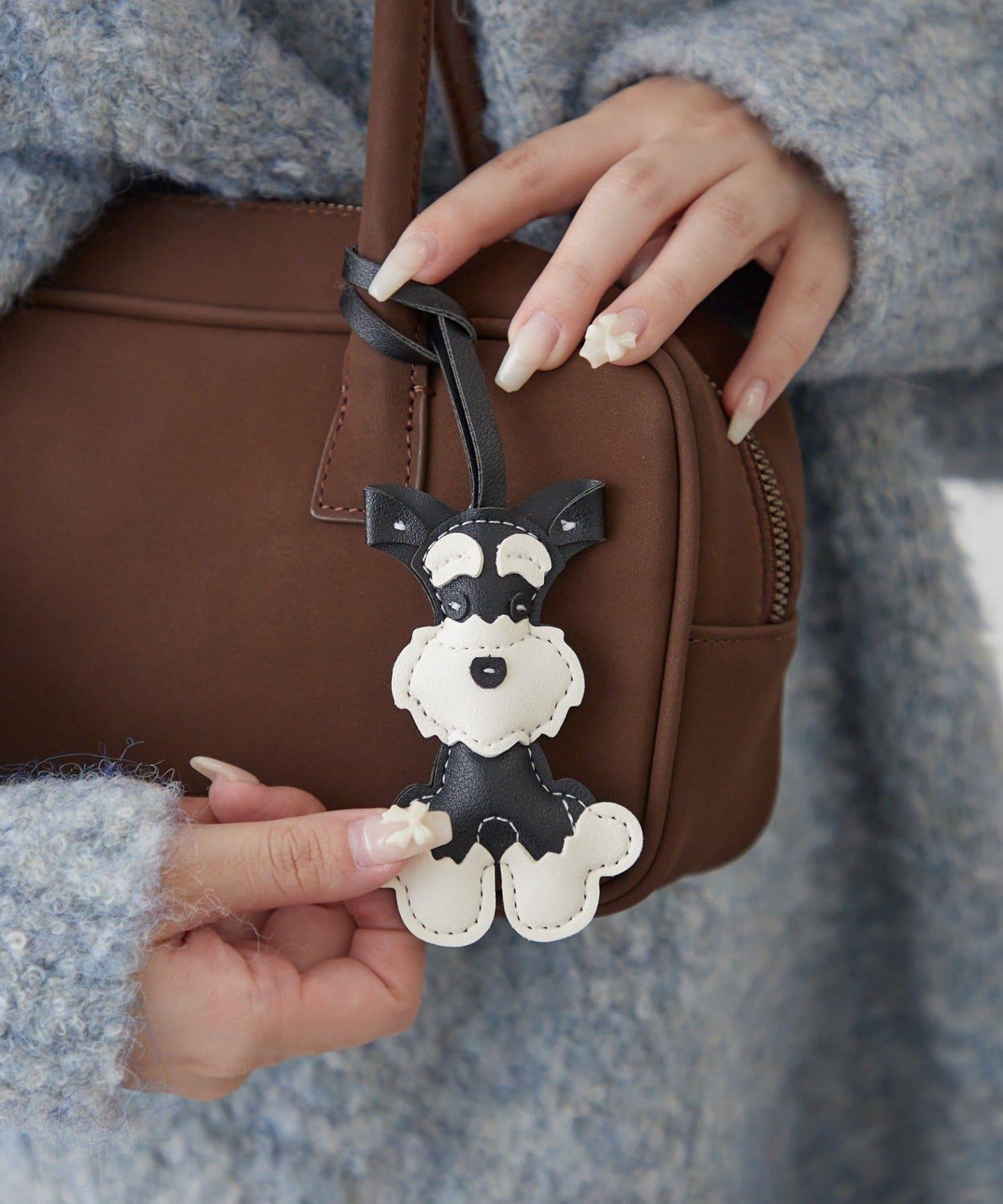 全5色！雪納瑞掛件