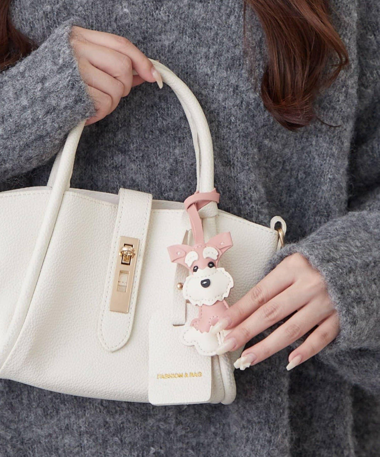 全5色！雪納瑞掛件