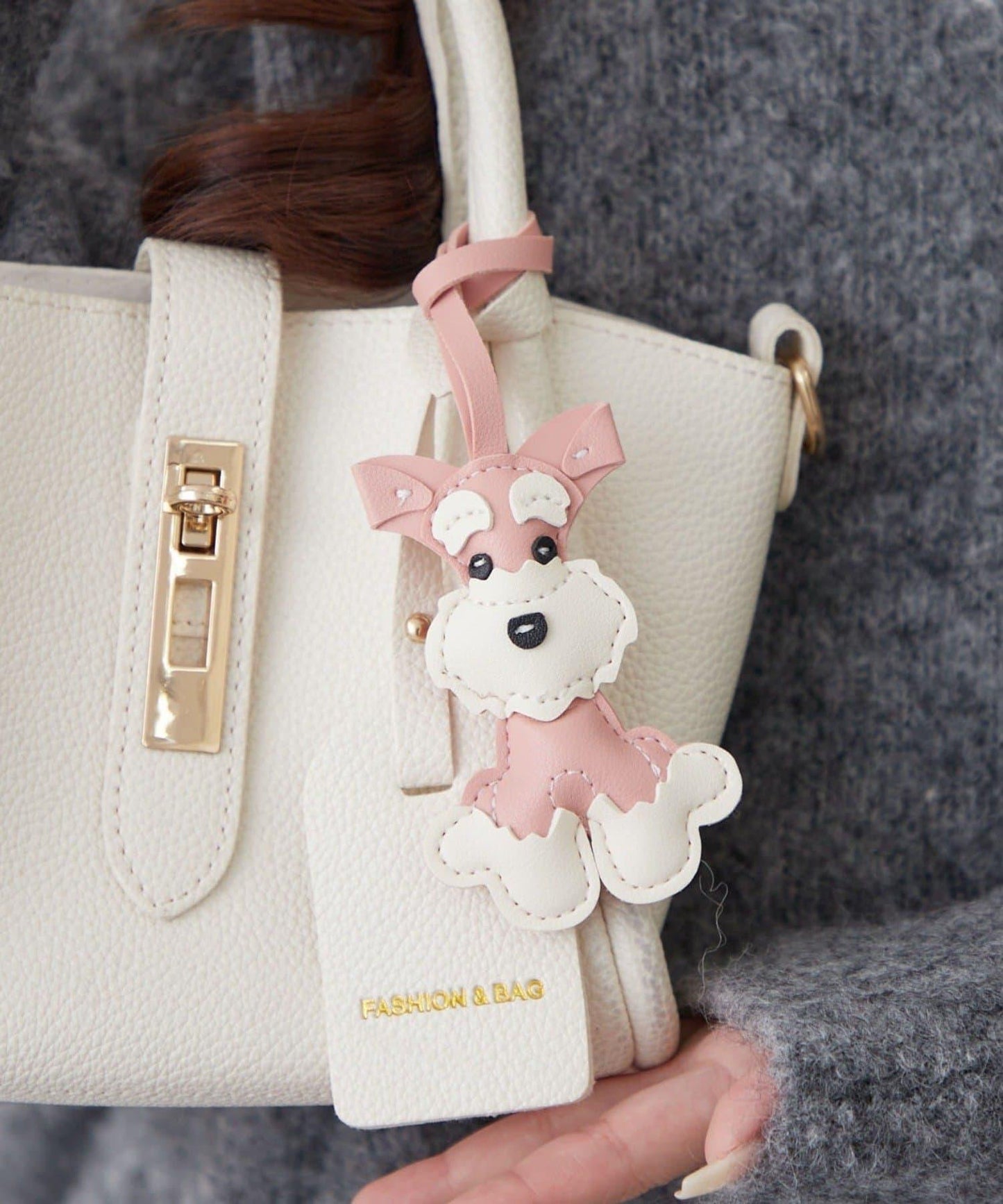 全5色！雪納瑞掛件