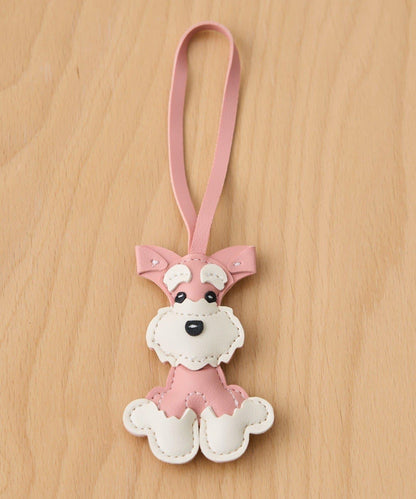 全5色！雪納瑞掛件