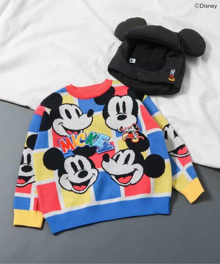 迪士尼角色/羽絨巴拉克拉法帽