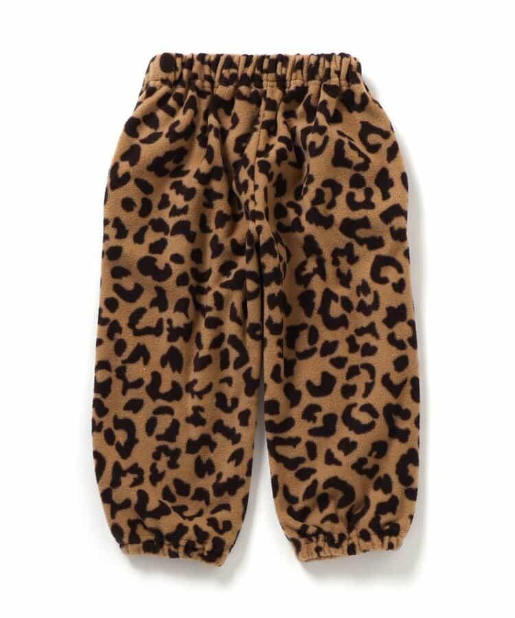 滿印抓絨長褲（可成套搭配） 十分褲